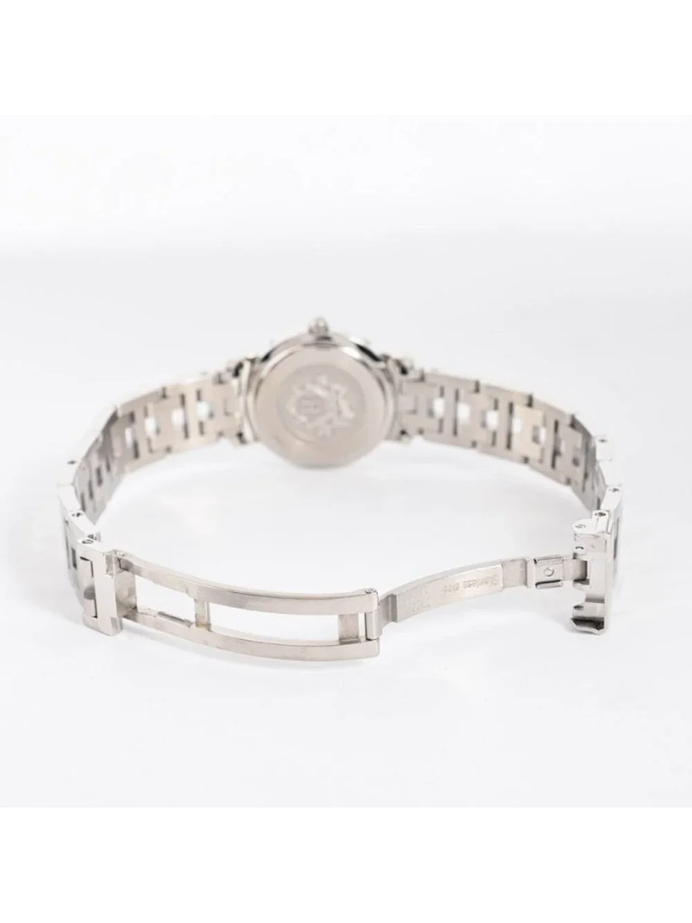 Hermes Watch Clipper Pink